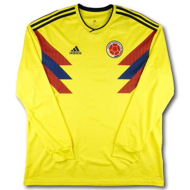 Kolumbien 2018 Trikot heim - L/S - 8/10 - [XL]