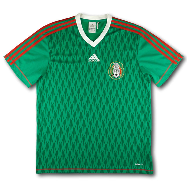 Mexiko 2010 Trikot heim Basic-Version - 9/10 - [M]