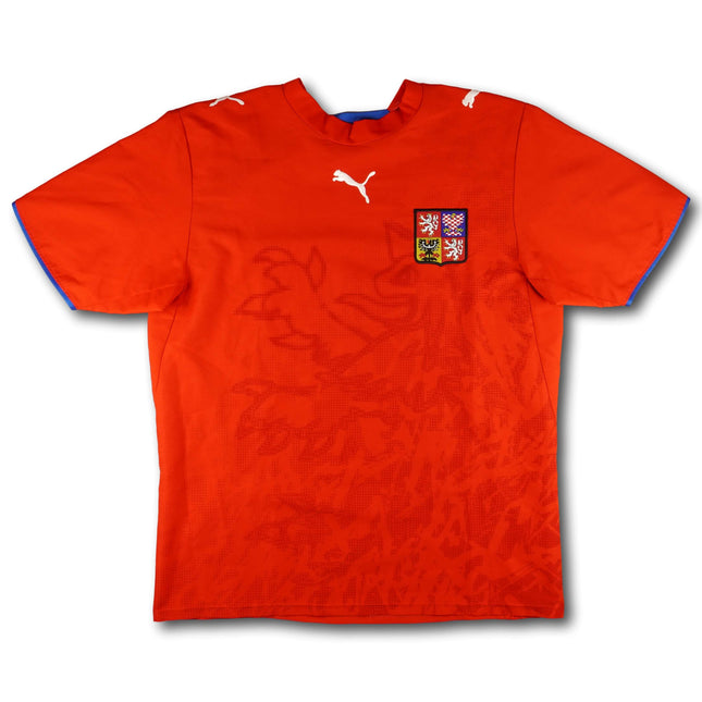 Tschechien 2006 Trikot heim - 9/10 - [M]