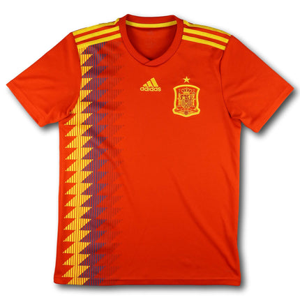 Spanien 2018 Trikot heim - 7/10 - [S]