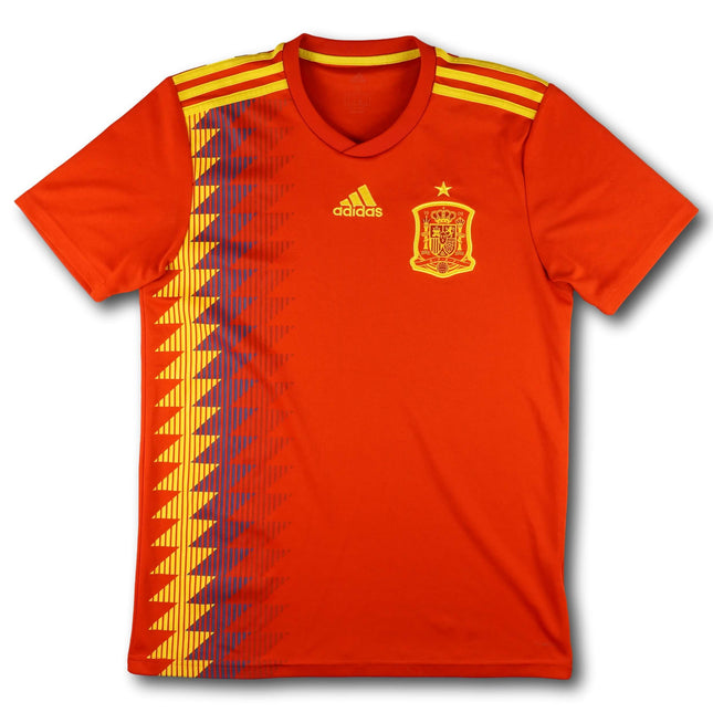 Spanien 2018 Trikot heim - 7/10 - [S]
