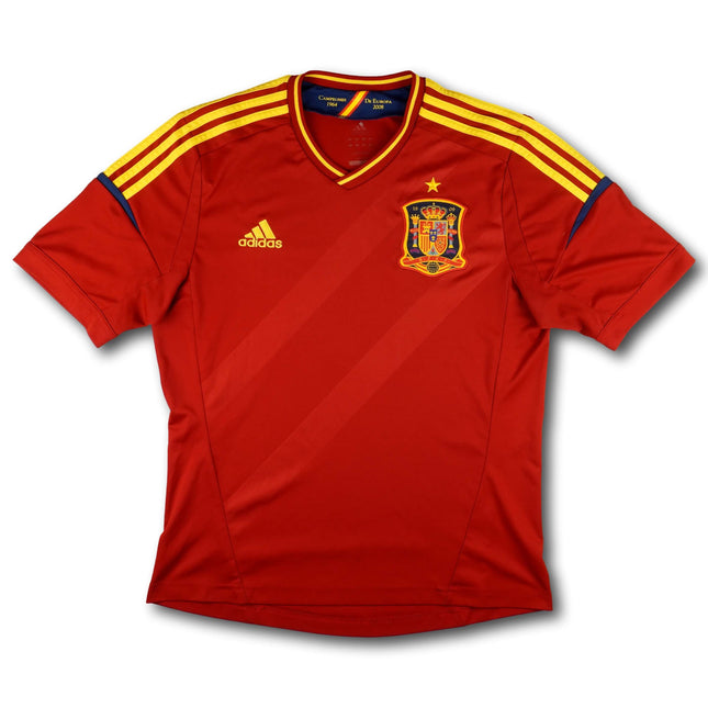 Spanien 2012 Trikot heim Europameister - 7/10 - [M]