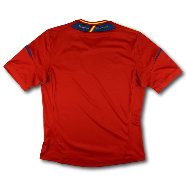 Spanien 2012 Trikot heim Europameister - 7/10 - [M]