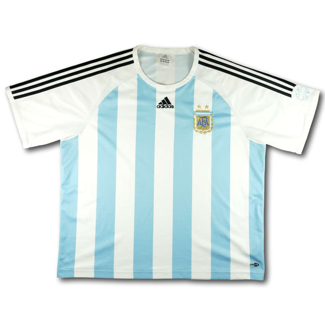 Argentinien 2006 Trikot heim Basic-Version - 7/10 - [XXL]