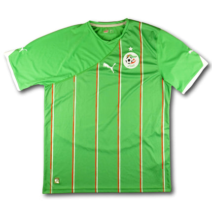 Algerien 2010 Trikot auswärts - 7/10 - [L]