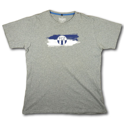 FC Zürich ca.  2014-2018 T-Shirt fan - 7/10 - [L]