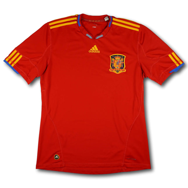 Spanien 2010 Trikot heim Weltmeister - 6/10 - [M]