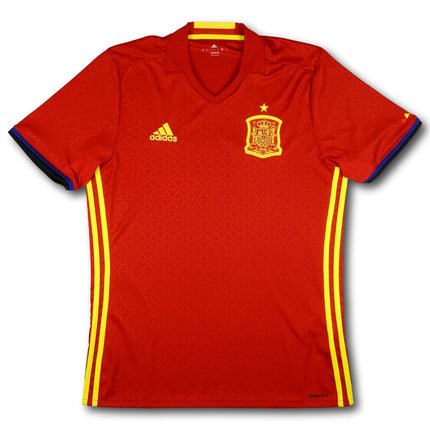 Spanien 2016 Trikot heim - 9/10 - [M]