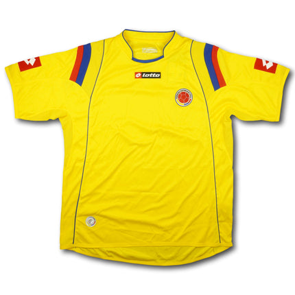 Kolumbien 2009 Trikot heim - 9/10 - [L]