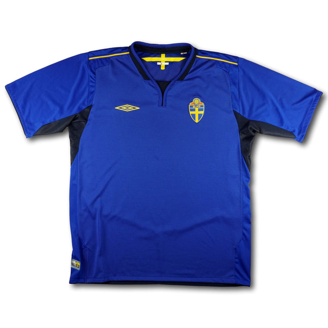 Schweden 2004 Trikot auswärts - 8/10 - [XL]