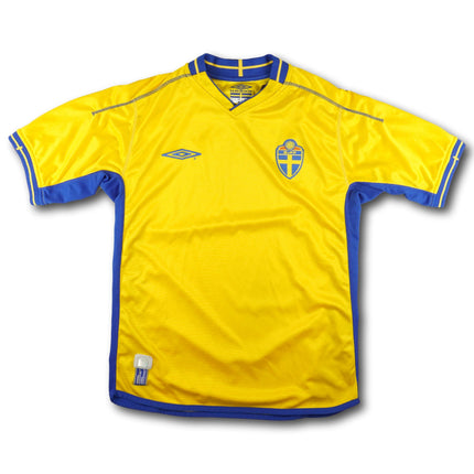 Schweden 2004 Trikot heim - 8/10 - [S]