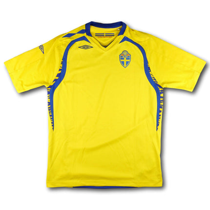 Schweden 2008 Trikot heim - 9/10 - [XS]