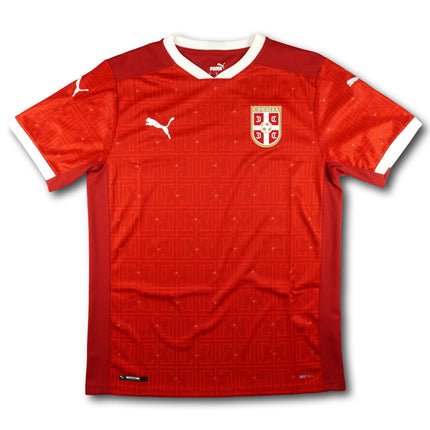 Serbien 2020 Trikot heim - 9/10 - [M]