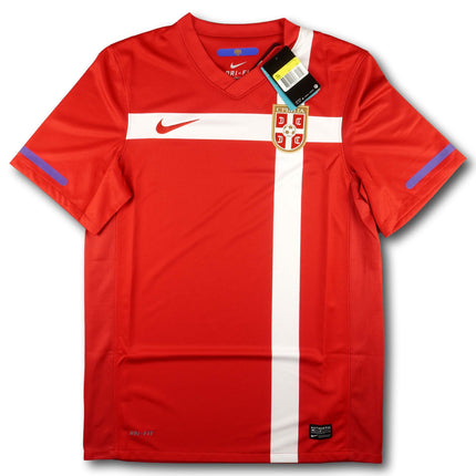 Serbien 2010 Trikot heim BNWT - 10/10 - [S]