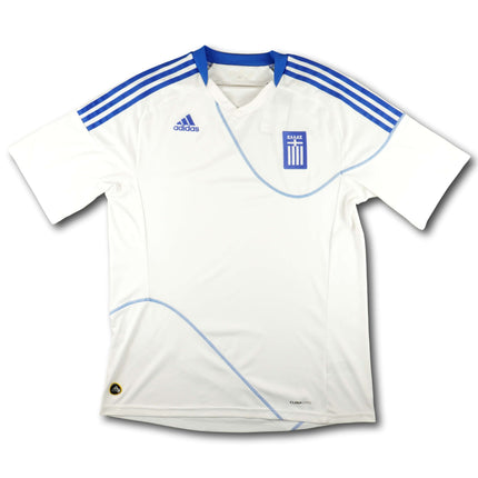 Griechenland 2010 Trikot heim - 8/10 - [L]