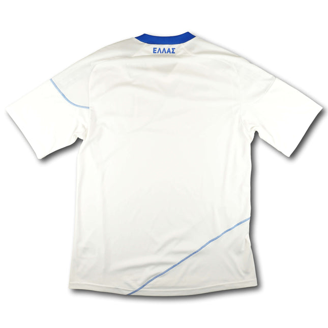Griechenland 2010 Trikot heim - 8/10 - [L]