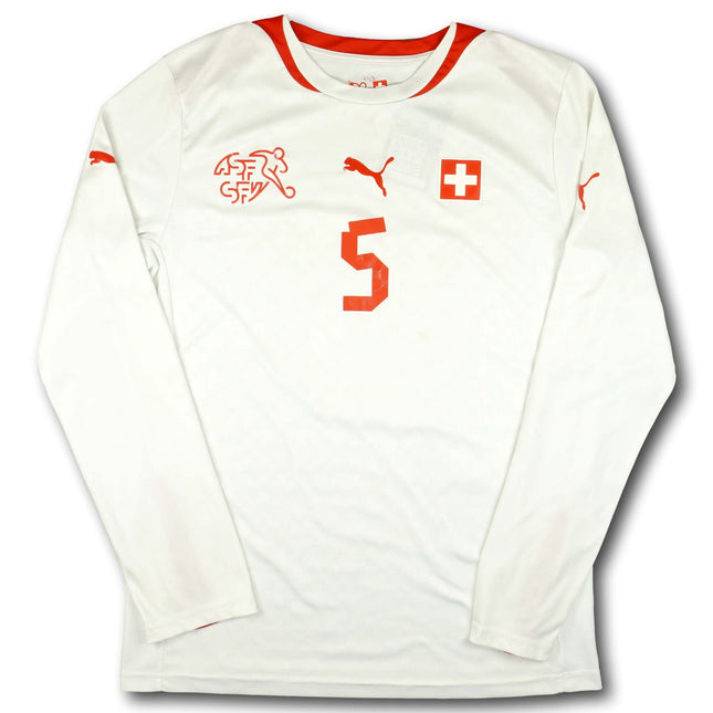 Schweiz 2012 Trikot auswärts - 6/10 - [L]