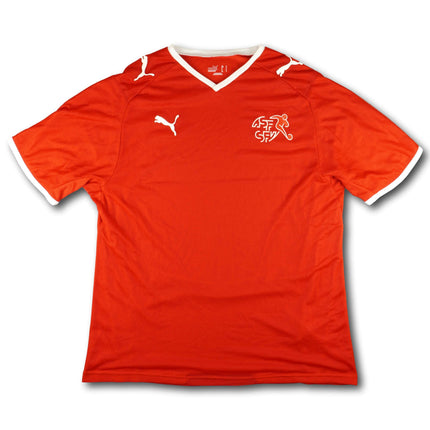 Schweiz 2008 Trikot heim - 9/10 - [L]