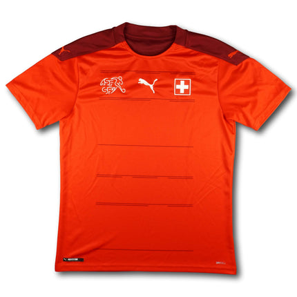 Schweiz 2020 Trikot heim - 8/10 - [M]