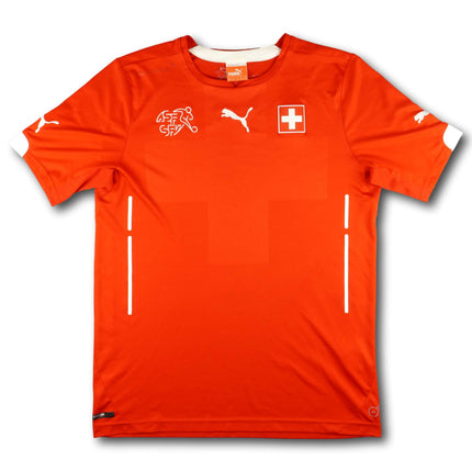 Schweiz 2014 Trikot heim - SEFEROVIC #9 - 5/10 - [Kids XL]