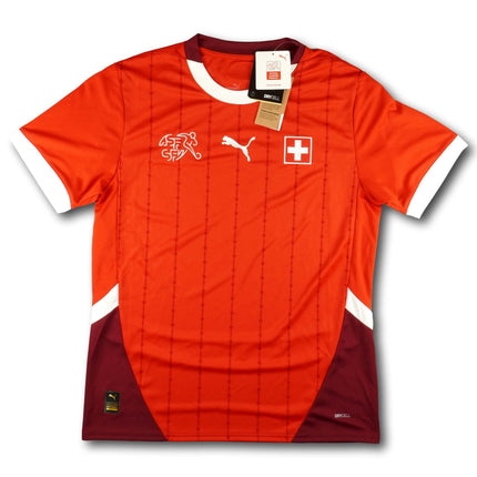 Schweiz 2024 Trikot heim BNWT - 10/10 - [M]