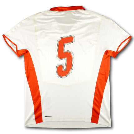 Schweiz 2008 Trikot auswärts - #5 - 5/10 - [L]