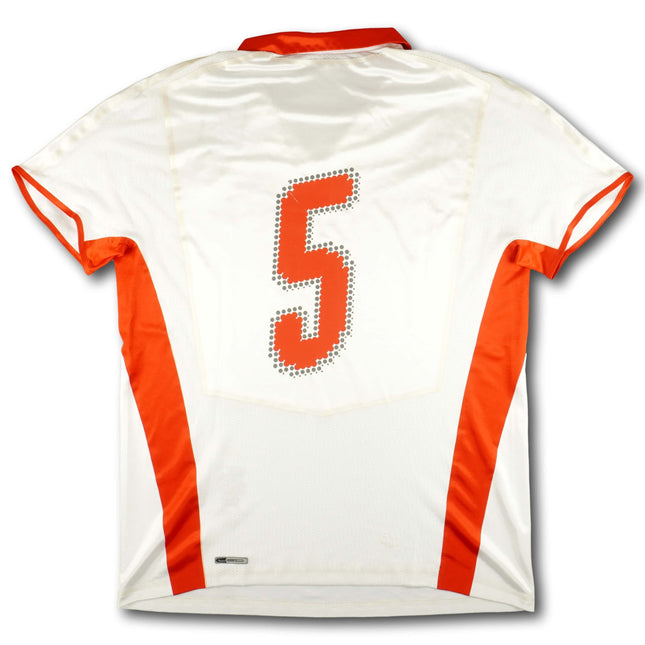 Schweiz 2008 Trikot auswärts - #5 - 5/10 - [L]