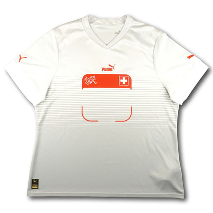 Schweiz 2022 Trikot auswärts - 9/10 - [XL]