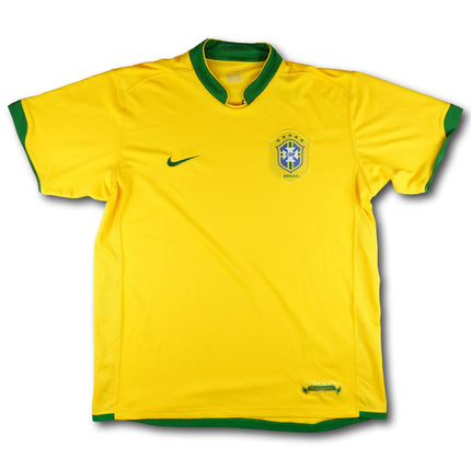 Brasilien 2006 Trikot heim - 8/10 - [L]