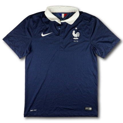 France 2014 home shirt - 9/10 - [S]