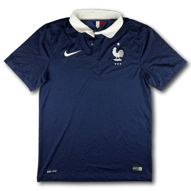 Frankreich 2014 Trikot heim - 9/10 - [S]