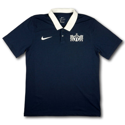 FC Zürich 2021-22 Poloshirt fan - 9/10 - [M]