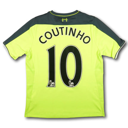 Liverpool FC 2016-17 Trikot drittes - COUTINHO #10 - 7/10 - [Kids XL]