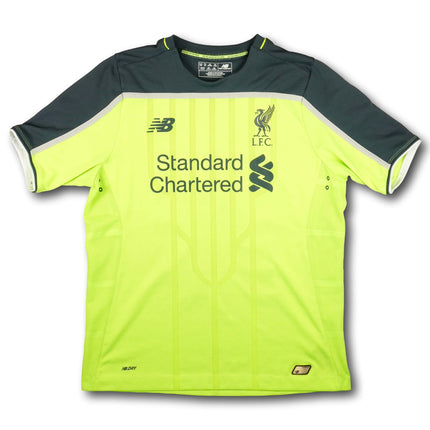 Liverpool FC 2016-17 Trikot drittes - COUTINHO #10 - 7/10 - [Kids XL]