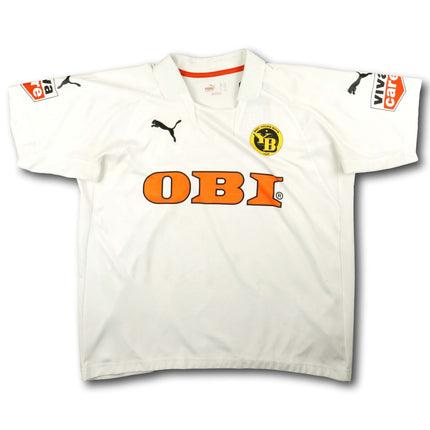 BSC Young Boys 2007-08 away shirt - 6/10 - [Kids XL]