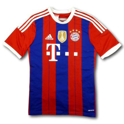 FC Bayern München 2014-15 Trikot heim Meistersaison - ROBBEN #10 - 6/10 - [Kids XL]