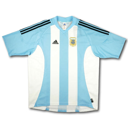 Argentinien 2002 Trikot heim - 9/10 - [XL]