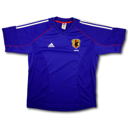 Japan 2002-04 Trikot heim - 9/10 - [L]