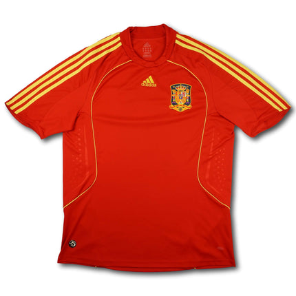 Spanien 2008 Trikot heim Europameister - 8/10 - [XL]