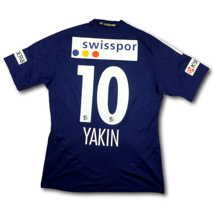 FC Luzern 2011-14 Trikot heim - YAKIN #10 - 7/10 - [M]