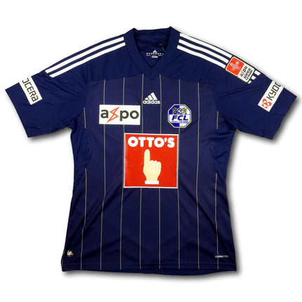 FC Luzern 2011-14 Trikot heim - YAKIN #10 - 7/10 - [M]