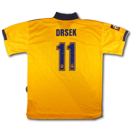 MSV Duisburg 2000-02 Trikot auswärts signiert - DRSEK #11 - 4/10 - [XL]