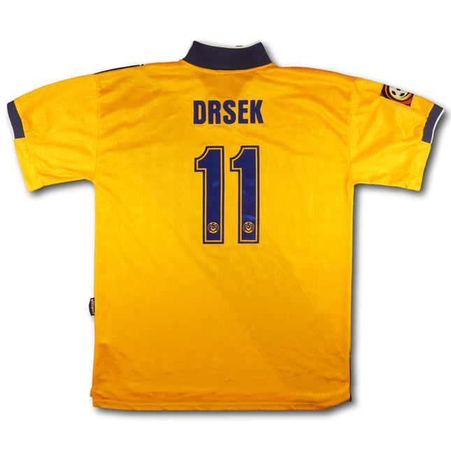 MSV Duisburg 2000-02 Trikot auswärts signiert - DRSEK #11 - 4/10 - [XL]
