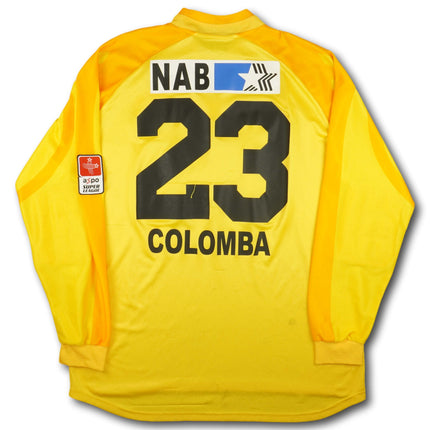 FC Aarau 2005-06 goalkeeper shirt Player Issue - L/S - Colomba #23 - 4/10 - [XL]