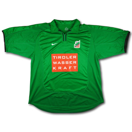 FC Wacker Innsbruck 2000-02 Trikot heim Meistersaisons - GILEWICZ #9 - 5/10 - [XL]