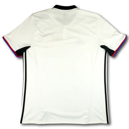 FC Basel 2016-17 Trikot auswärts Meistersaison signiert - 9/10 - [XL]