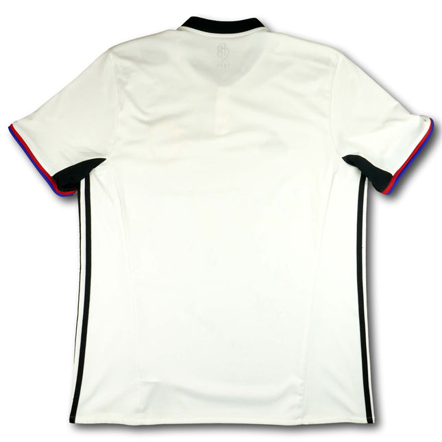FC Basel 2016-17 Trikot auswärts Meistersaison signiert - 9/10 - [XL]