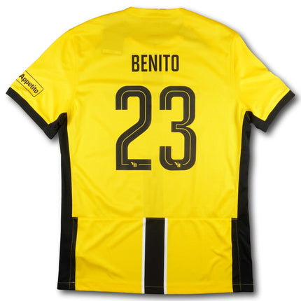 BSC Young Boys 2024-25 Trikot heim - BENITO #23 - 9/10 - [L]