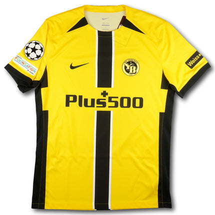 BSC Young Boys 2024-25 Trikot heim - BENITO #23 - 9/10 - [L]