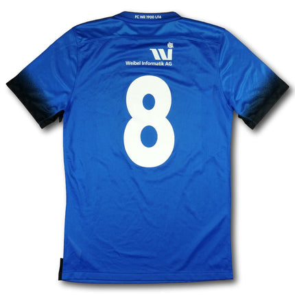 FC Wil 2016-17 Trikot drittes - #8 - 8/10 - [M]